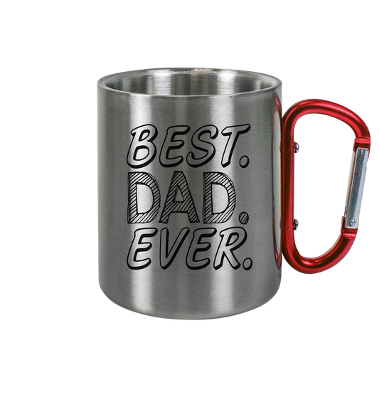 Best Dad - Edelstahl Tasse