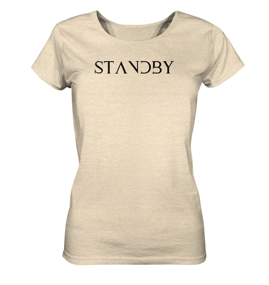 Standby - Ladies Organic Shirt